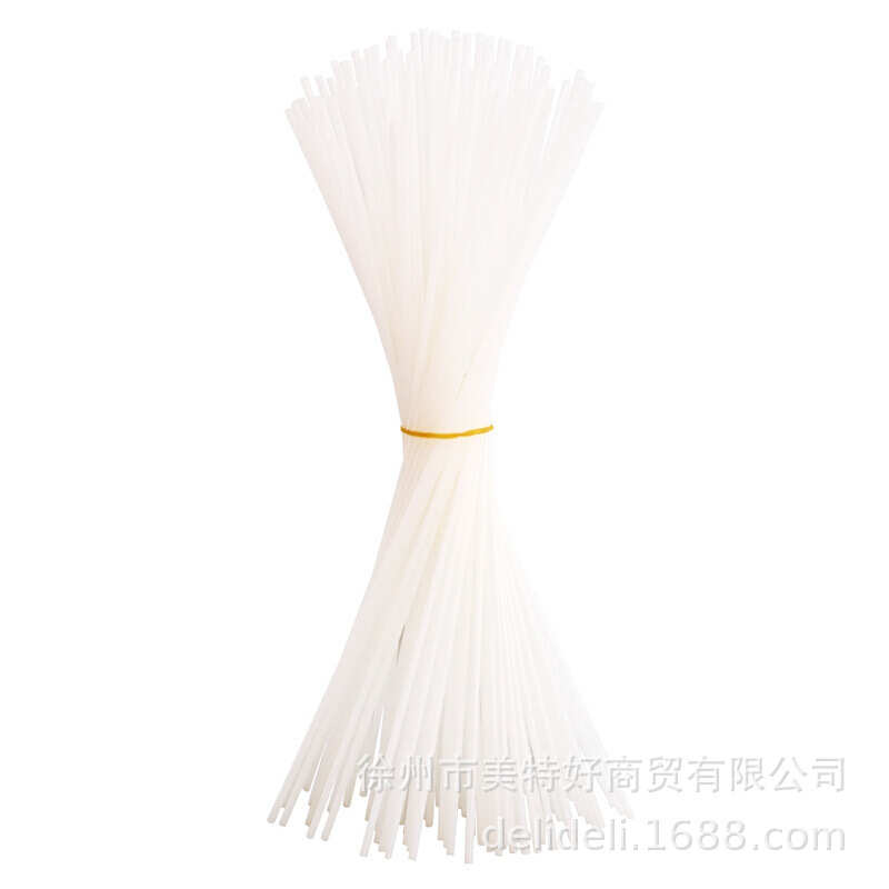 西玛5061财务装订机铆管4.8mm*50cm 100支/盒 装订尼龙管 小号