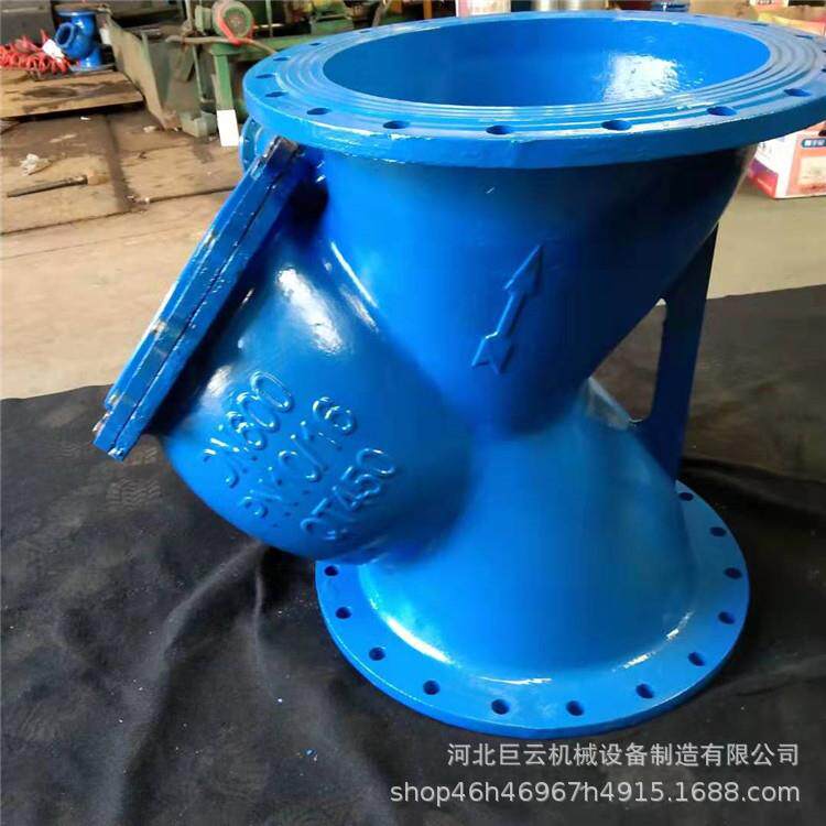 Y型过滤器管道污水216滤网空过滤设备