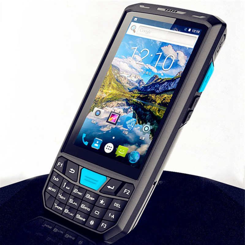 厂家直销安卓13系统手持式数据采集器PDA无线扫描手持终端一维二
