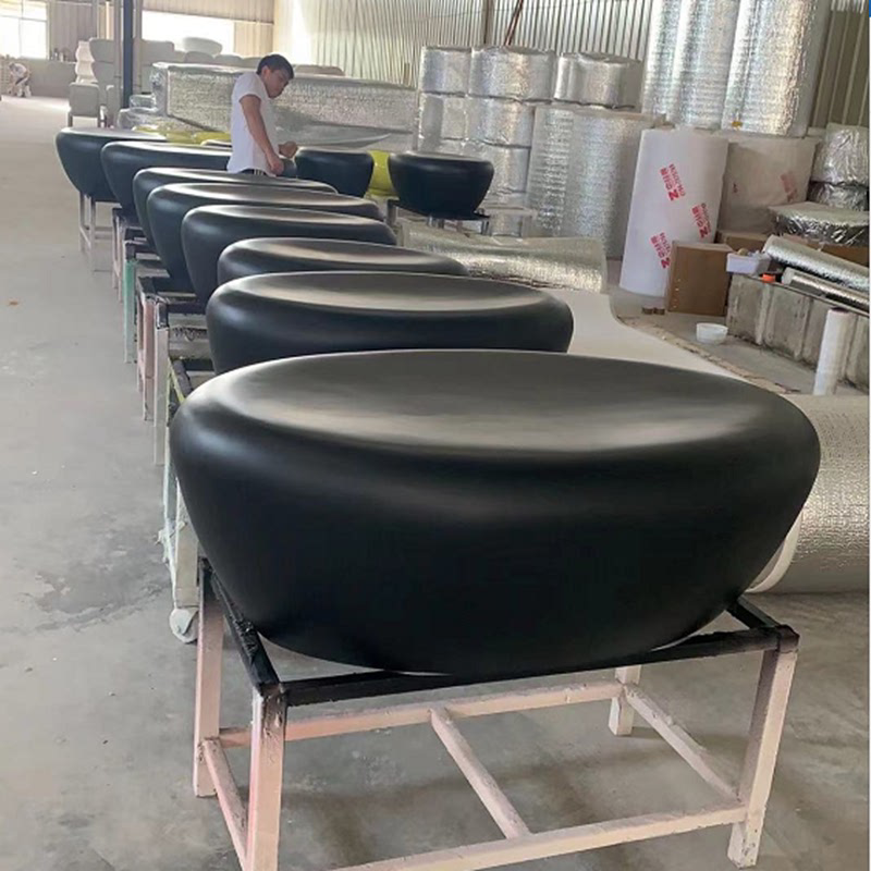 坐凳户外纳雷创意等候休闲景观座椅玻璃钢商场公园椅子休息鹅卵石,商业/办公家具,办公电脑椅/职员椅,淘宝优惠券,粉丝福利购,淘宝优惠卷