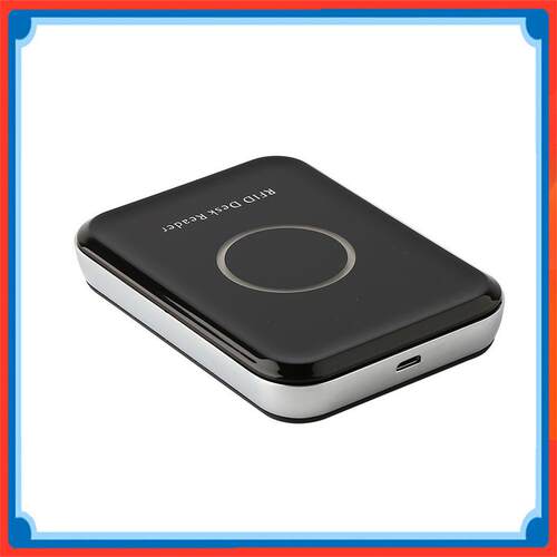 国密 门禁读卡器无按键与触摸金属外壳兼容IC ID CPU卡门禁读卡器