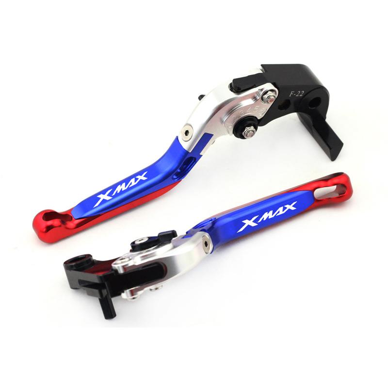 适用YAMAHA XMAX300/400 17-21年 改装刹车牛角 离合拉杆手把手柄