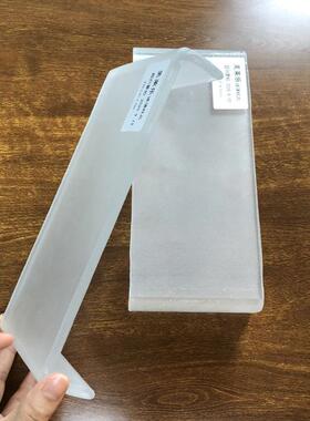 厂家供应U型蒙砂玻璃 7mmU型喷砂玻璃加工广州