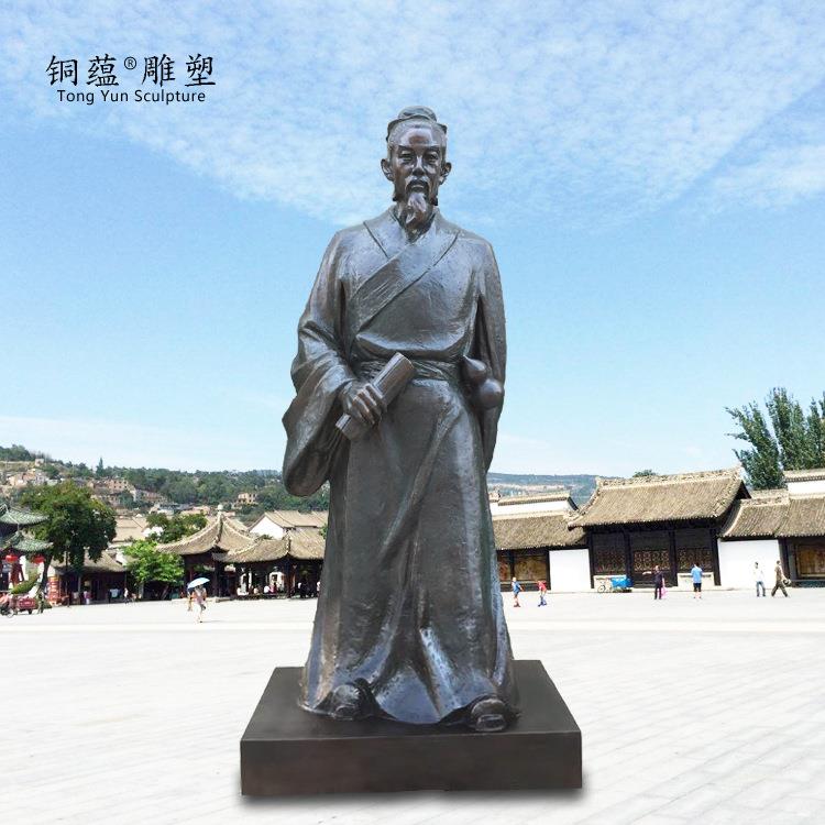 医圣张仲景铜像名医铜像厂家古代名医铜像张仲景铜雕工厂