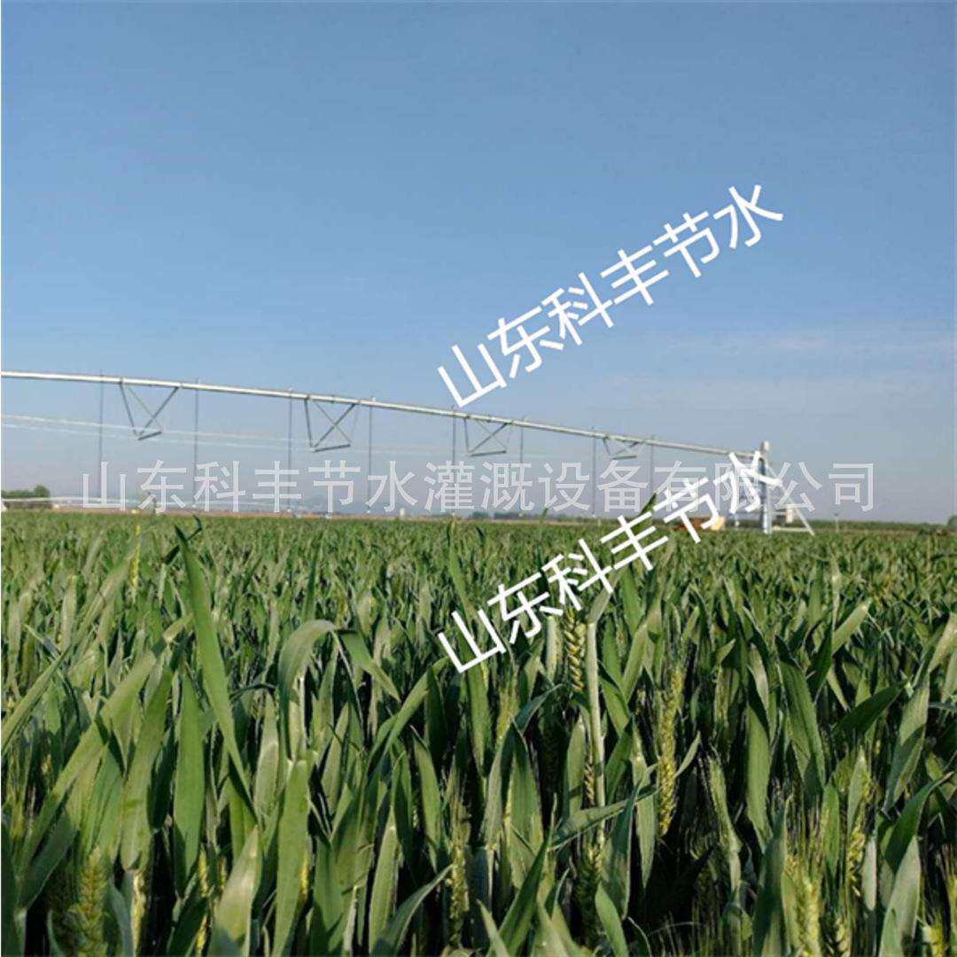 高标准农田灌溉设备指针式喷灌机中心支轴式浇地神器支持自提