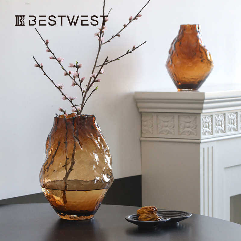 装装吊钟大肚子批发软轻瓶玄关现代落地博风奢新品家居西居家简约,家居饰品,花瓶,淘宝优惠券,粉丝福利购,淘宝优惠卷