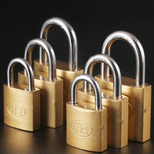 Padlocks universal locks for main doors, versatile keys for