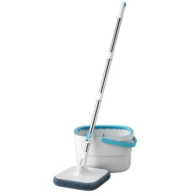 Hand free mop Household swivel mop拖把家用一拖净纯棉旋转懒人