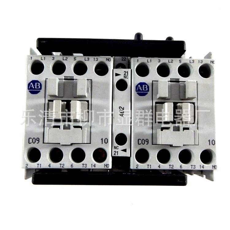 AB 罗克韦尔 接触器 104-C09D22  104-C09KF22 连锁接触器 AC110V