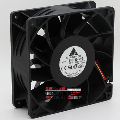 台达 FFB1424SHG -SPOO 24V 2.3A 14050 DELL X6430 服务器风扇