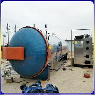 电热培基灭菌 木耳加营养包养灭菌RTA-1200器 食用菌杀锅菌锅厂家