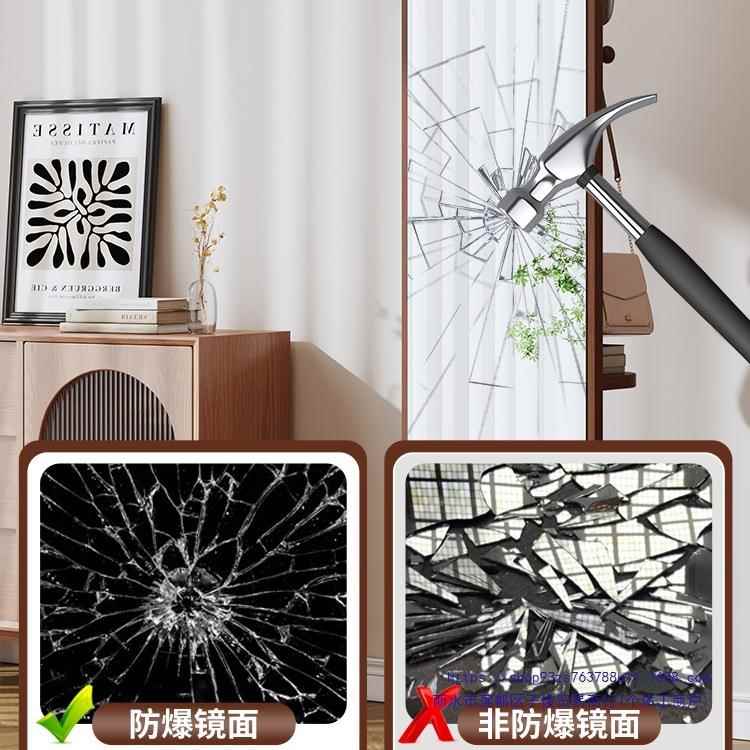 全身镜落地镜家用转JZ-39穿衣卧镜试衣镜女生室宿舍可移动架衣旋