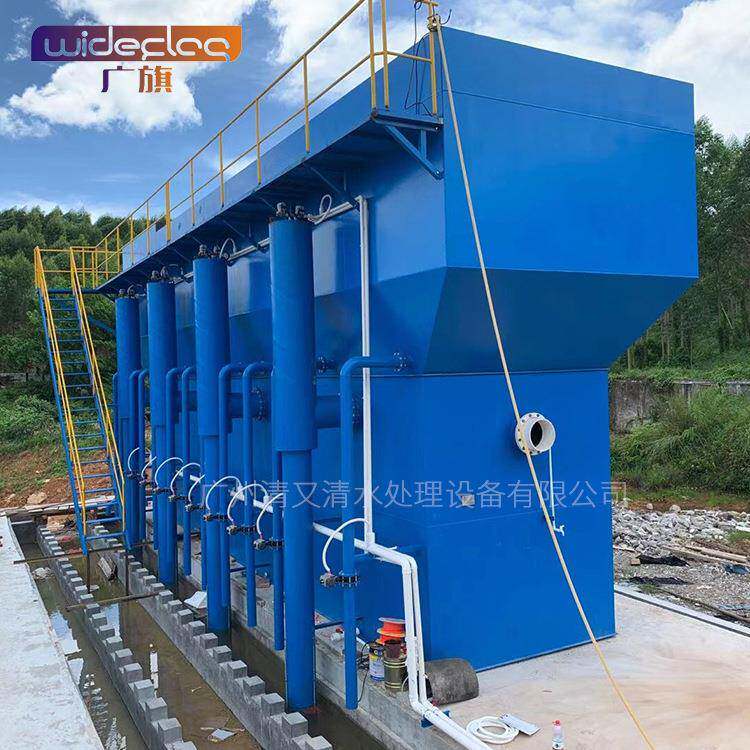碳钢方形节能一体化净水设备高效水库水过滤器虹吸反冲洗滤池