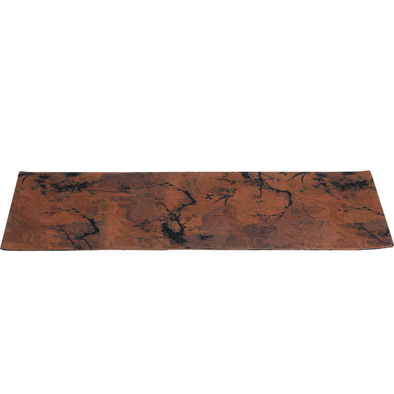 云纱长方茶席防水茶垫新中式禅意干泡桌垫加厚桌布茶杯垫茶台茶席