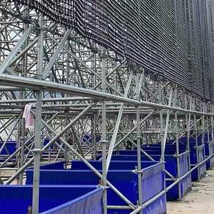 亚户外储抗旱雷水池工程舞台水袋重架大容量车载软体配重掉水袋