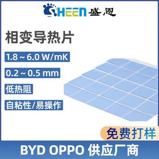 盛恩3.0W相变导热片相变化导热垫相变硅脂电容控制板贴片SP205A