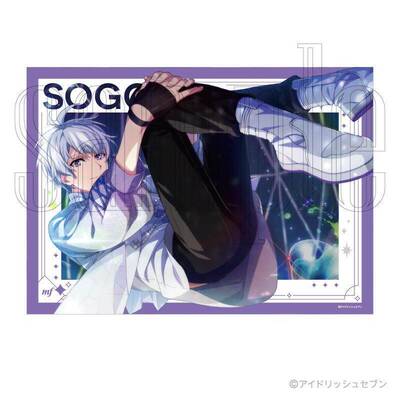 限购5/预定 IDOLiSH7 爱娜娜 amie 插画A4透卡大相卡 sparkle 周