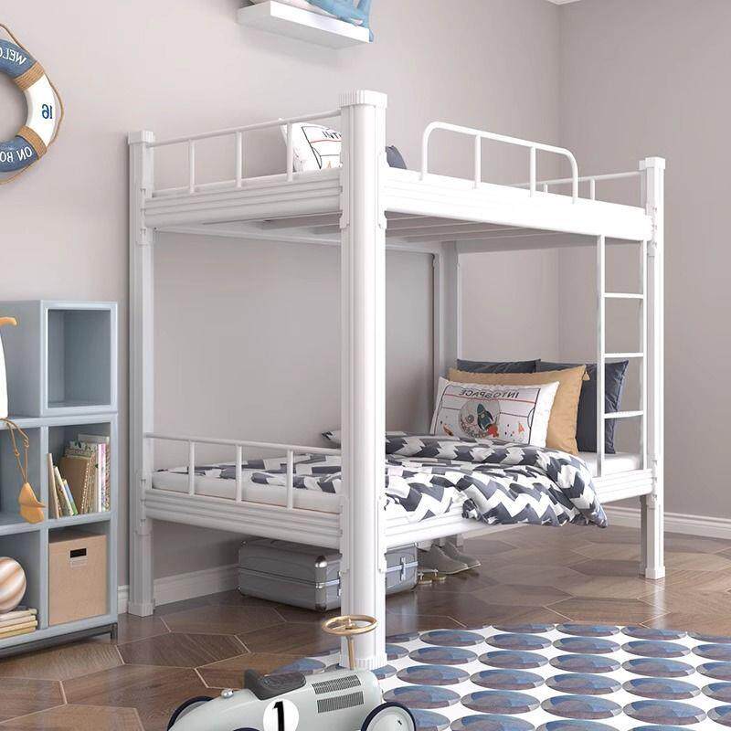 闭口型材床上下铺铁架床成人床员工宿舍儿童学生双层床青旅上下铺