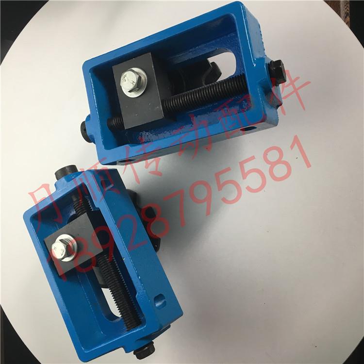 BS30-C2倍2A重型GSZ速链条用铸铁张紧座孔距1251M齿M配三倍速9链