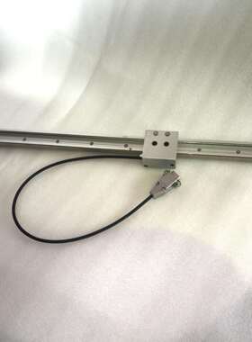 双轴心直线导轨SGR10 滑块SGB10 内置滚轮 锁紧高速 带测量显示