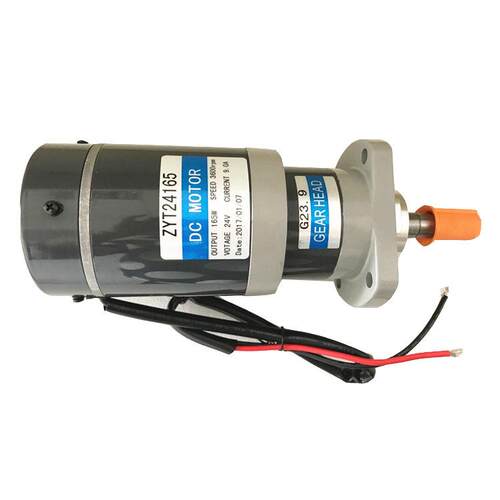电动堆高车搬运车电动叉车转向电机1.5T电动叉车电机24V165W