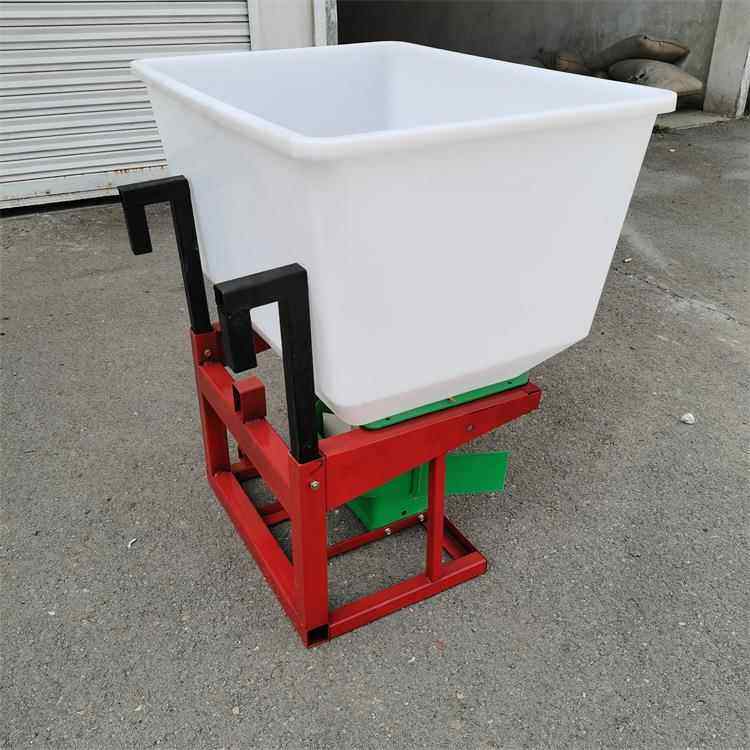 拖拉机1HDO2V小型撒肥料机10L后挂式电动施肥2器颗486V0V粒肥扬肥