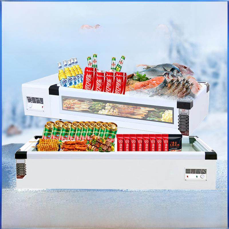 冷藏展示柜三轮车摆摊冰柜小吃炸串台式可移动冷冻柜商用保鲜冰箱,商业/办公家具,冷藏展示柜,淘宝优惠券,粉丝福利购,淘宝优惠卷