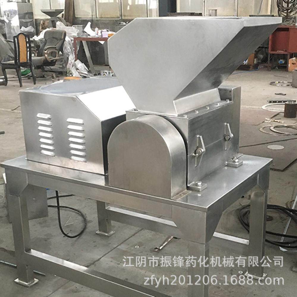 WCSJ型强力粗碎机刀片式破碎颗粒均匀细磨与超微粉碎前道用机