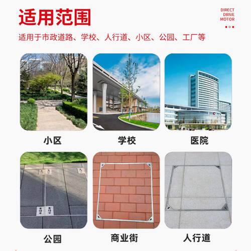 球铸铁井盖圆形77080重型D400电力0窖井下水道雨墨污水井方盖形