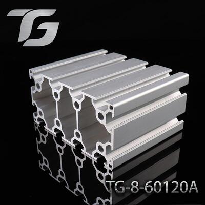 工业铝型材60120A铝合金型材12060 流水线铝型材60*120加工