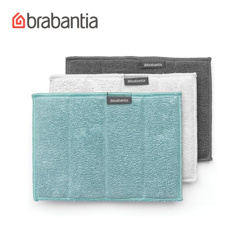 bra件bantia柏士抹3套厨房洗碗布家brabanti布用百洁布加厚吸水宾