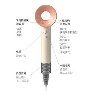 25年吹风机大功率无叶中空恒温外贸一件起批不伤发家用宿舍酒店