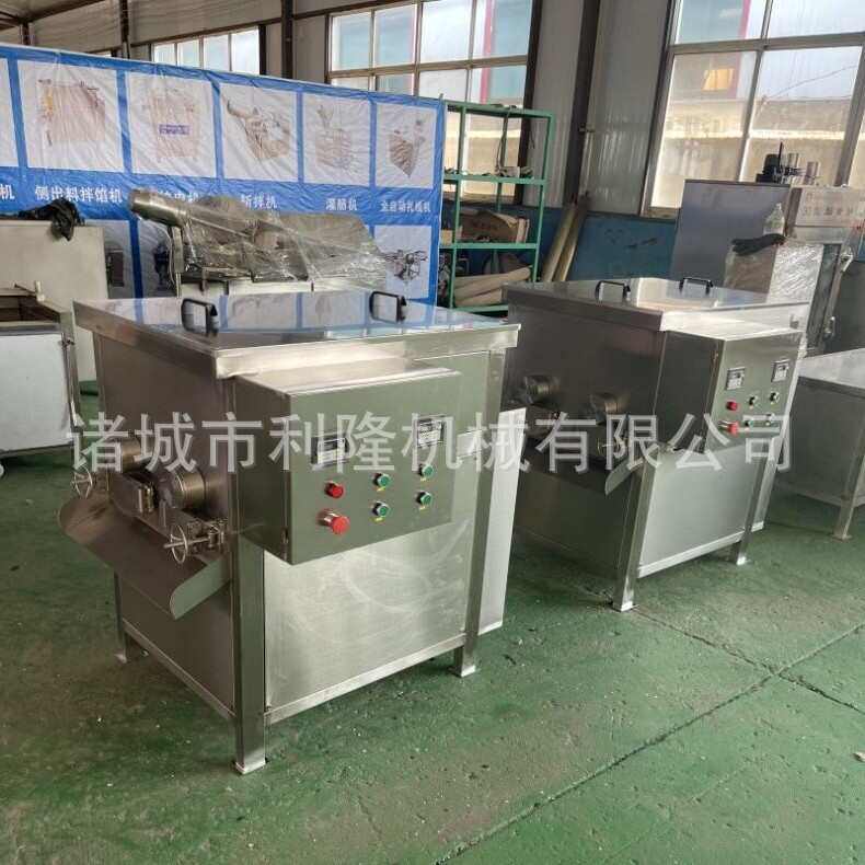全自动拌馅机厂家 红肠腊肠馅料搅拌机 包子水饺馄饨拌馅设备图片