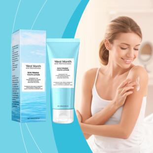 Moisturizing WEST Body Nourishes and Gently MONTH Cream