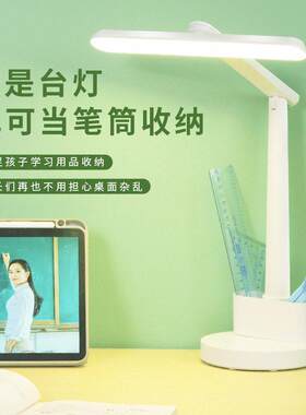 小生学护眼台可充电用学习专儿童书桌写护眼台灯作业小灯护眼灯高