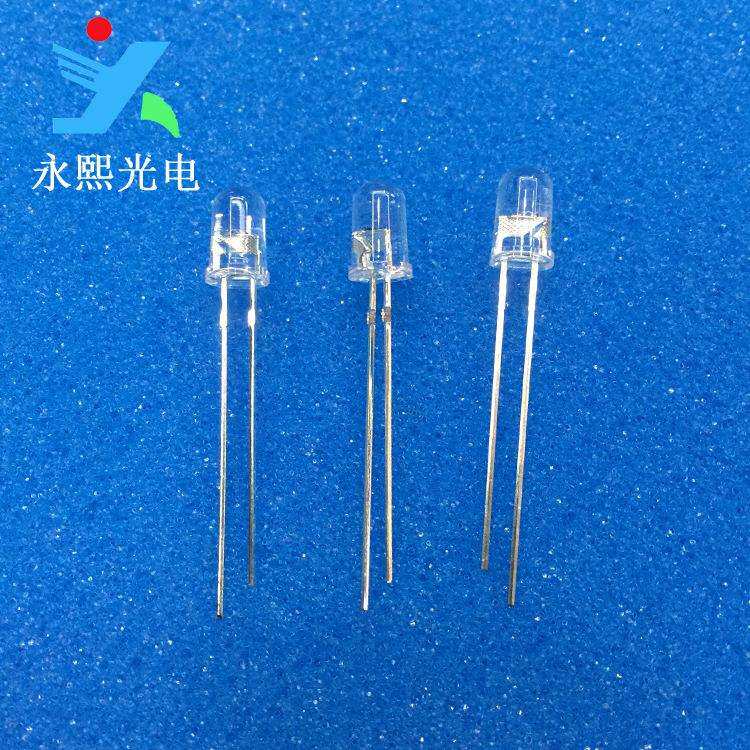 5MM红灯长脚940红外光led发光二极管 f5红外发射管