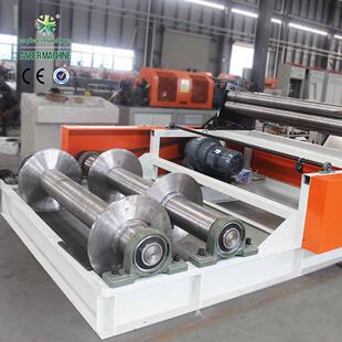 15吨地滚式 板材放料整平一体机 热推 2020新品