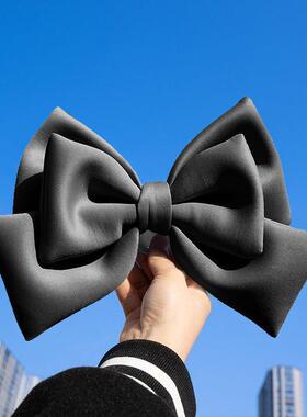 su7装饰紫色蝴蝶结金鹏电动三轮车配饰可爱公仔装饰品小配件