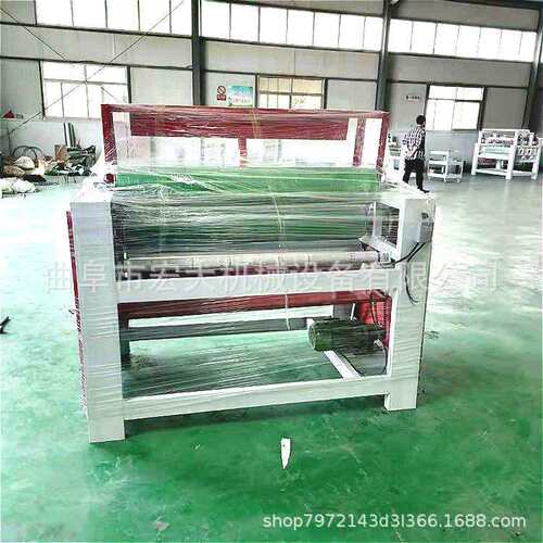 柜门板聚氨酯单双面过胶机全铝家居滚胶机铝蜂窝板全自动涂胶机