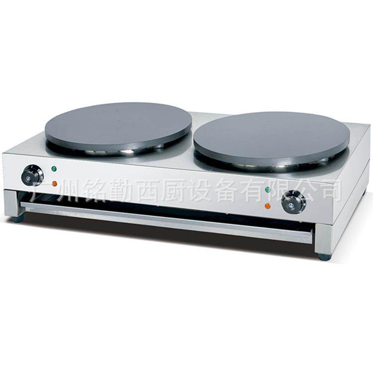 商用双头电班戟炉煎饼果子机煎饼炉杂粮煎饼炉子