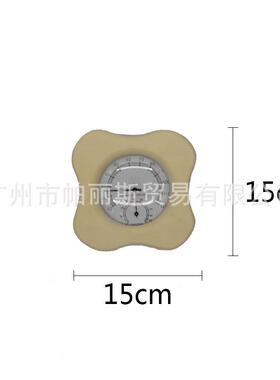 新款直销直供 汗蒸房桑拿箱配件梅花型湿温度计 桑拿房配件湿温度