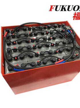 林德E25/30(FLAT)/35/40/48型号叉车电瓶蓄电池80v牵引车动力能源