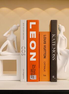 创意轻奢文艺少女摆件酒柜装饰品客厅书柜电视柜现代简约家居摆件