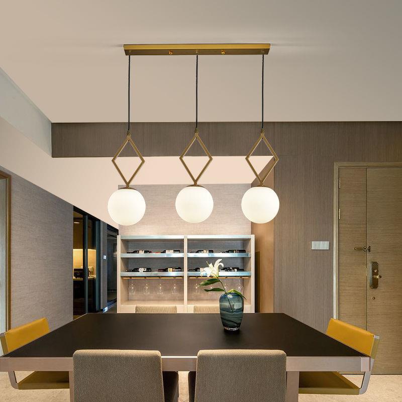 北欧床头小吊灯餐饮吧个性灯具简约现代卧室过道吊灯创意餐厅吊灯