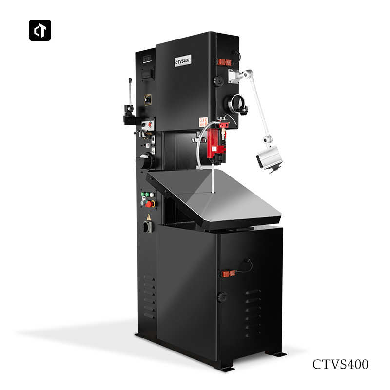 CTVS400带锯机床锯铝机立式全自动木工木材金属切割机