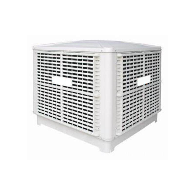 冷风机九洲普惠工业用环保空调3万风量水制冷水空调移动降温风机