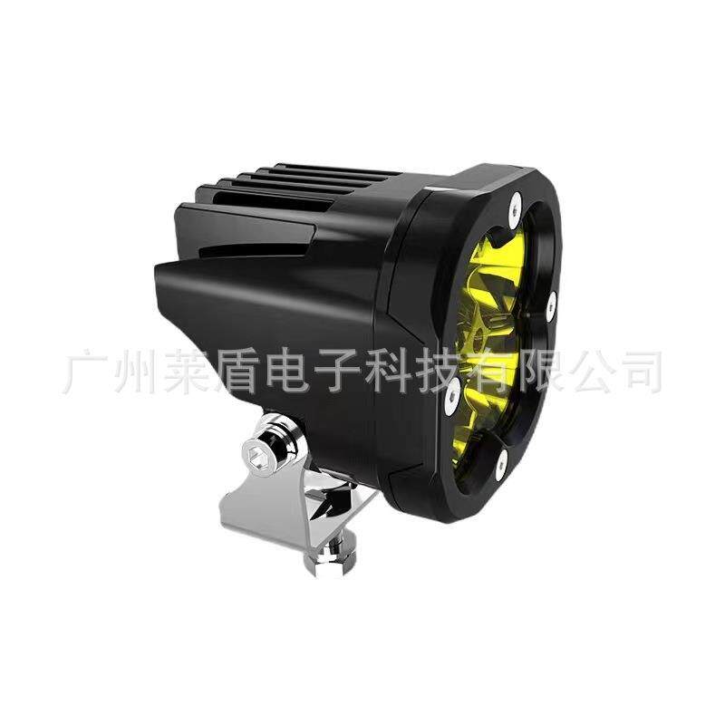 跨境爆款汽车超亮进口3寸欧司朗灯芯改装A柱射灯前杠雾灯聚光大灯