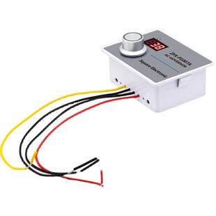 ZFX XIYP007A交流数功显无极调速1器大率PWM调速开关220V调速器