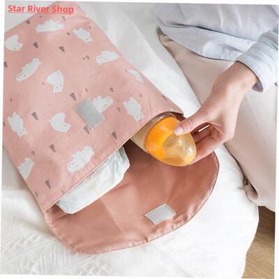 Baby Diaper Bags Maternity Bag Waterproof Wet Cloth Diaper B