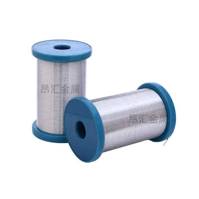 304L钢丝0.065mm不锈钢软线编织过滤网耐高温易加工耐腐蚀编织线